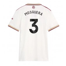 Arsenal Cristhian Mosquera #3 Tredjedrakt Kvinner 2025-26 Kortermet Arsenal Cristhian Mosquera #3 Tredjedrakt Kvinner 2025-26 Kortermet